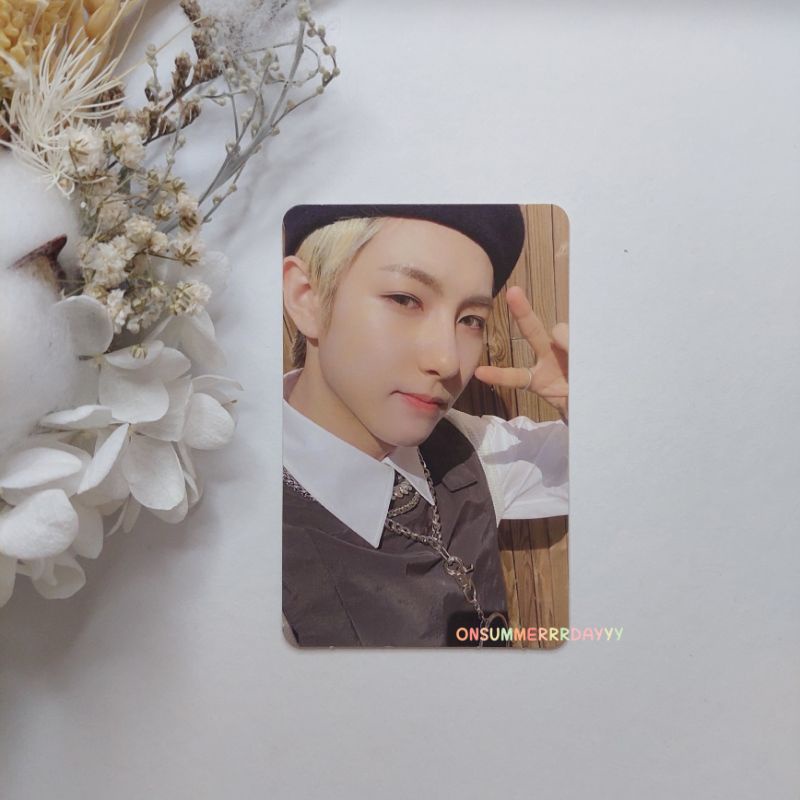 PC Renjun reload rollin ridin nct dream album photocard sell official and good conditions album nct 