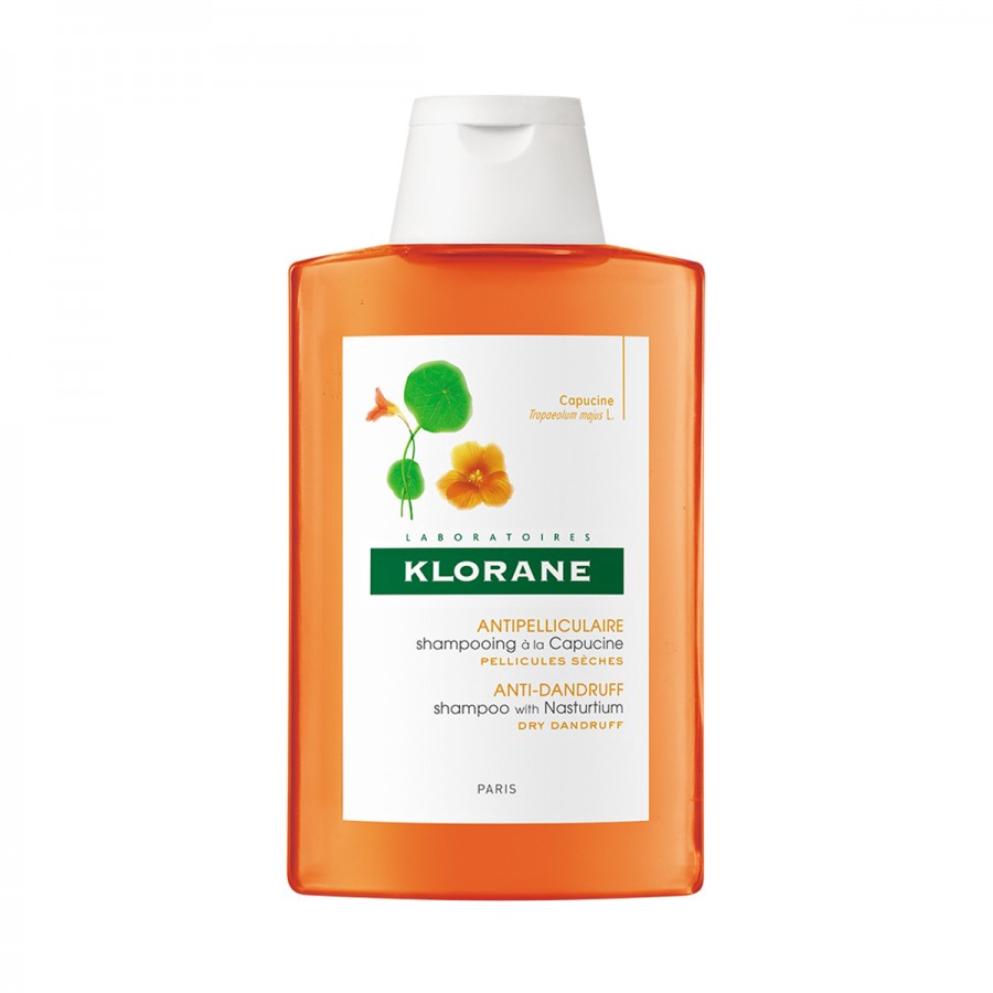 

Klorane Anti-Dandruff Shampoo with Nasturtium Edit by Sociolla