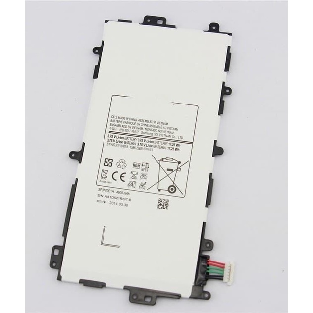 Baterai SAMSUNG TAB NOTE 8.0 GT-N5100