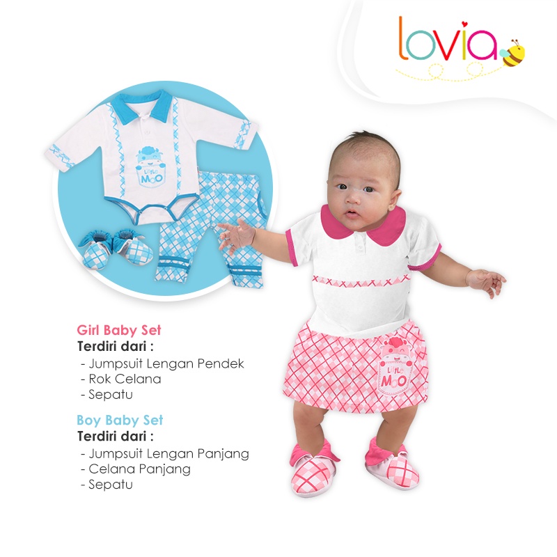 Setelan Baju Bayi / Baby Set Lengkap / Kado Lahiran / Baju Koko / Baju Lebaran