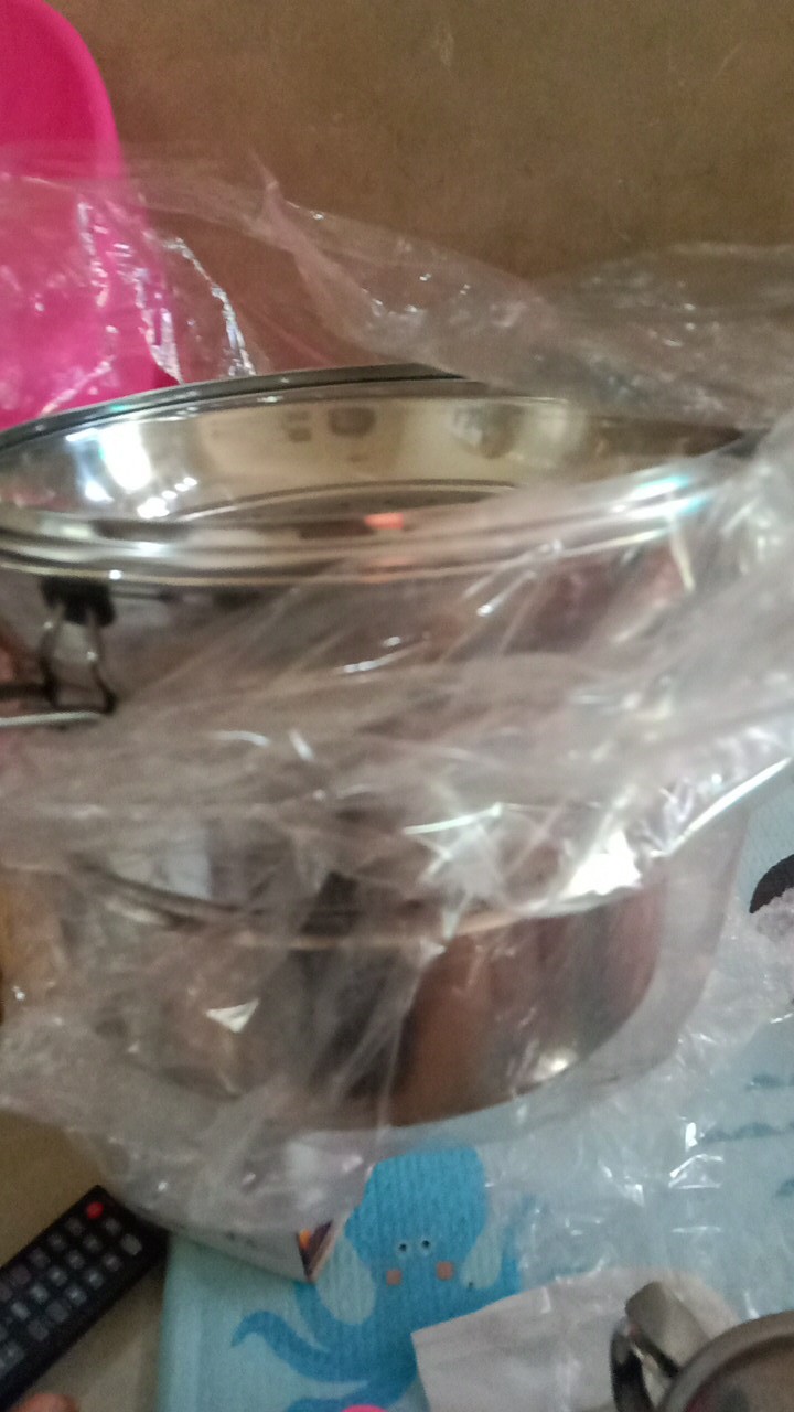 Panci 3 In 1 Cooking Pot Deep Fryer Panci Kukus Goreng Rebus Panci Multifungsi 218 Topmart