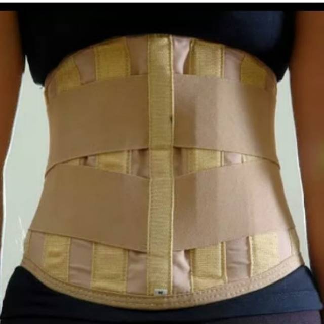 KORSET TULANG BELAKANG -KORSET ORTOPEDI - KORSET KESEHATAN Korset Orthopedi lumbal / Korset LSO Peny