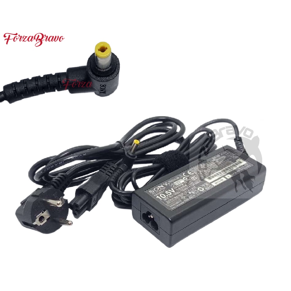 SONY AC Adapter Laptop Fit VAIO Duo 10 SVD112 SVP112A1CMN SVD11213CX SVD11213CXB / 10.5V 4.3A (4.8*1