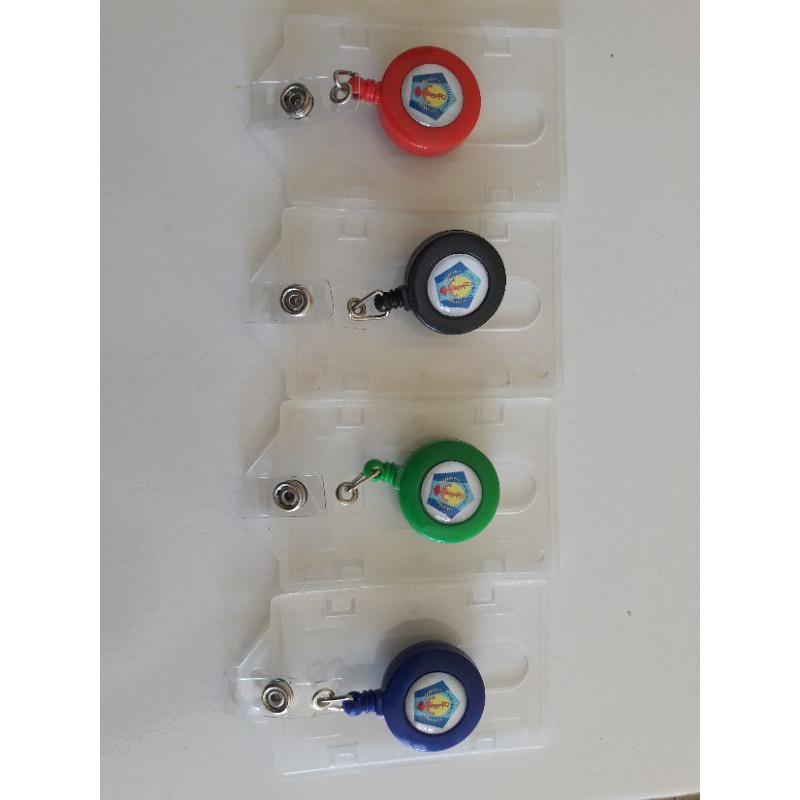 

PAKET LENGKAP YOYO ID CARD + LOGO CUSTOME