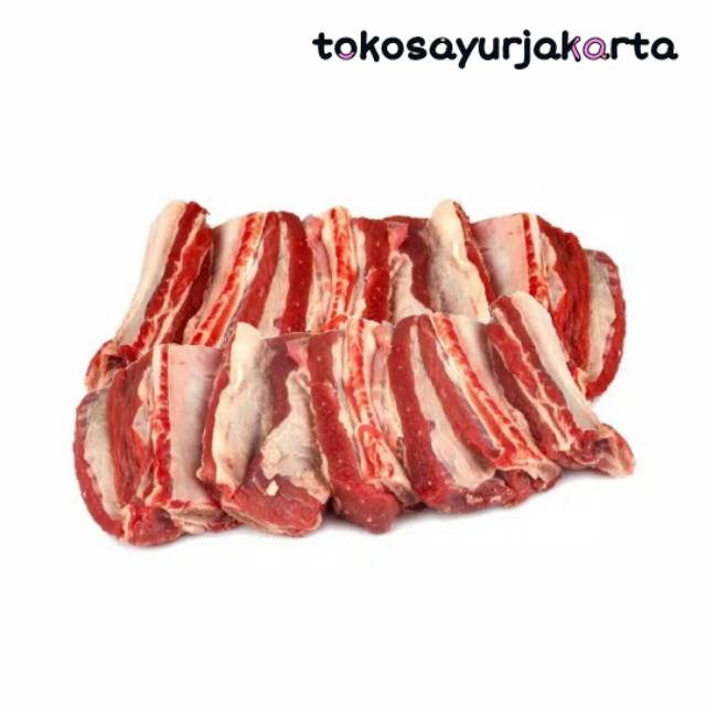 

Iga Sapi - 500 gram