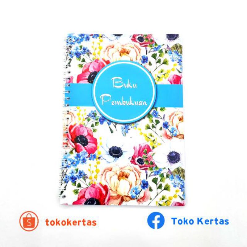 

BUKU REKAP PEMBUKUAN/BUKU PEMBUKUAN/BUKU PEMBUKUAN ONLINE SHOP RING SPIRAL