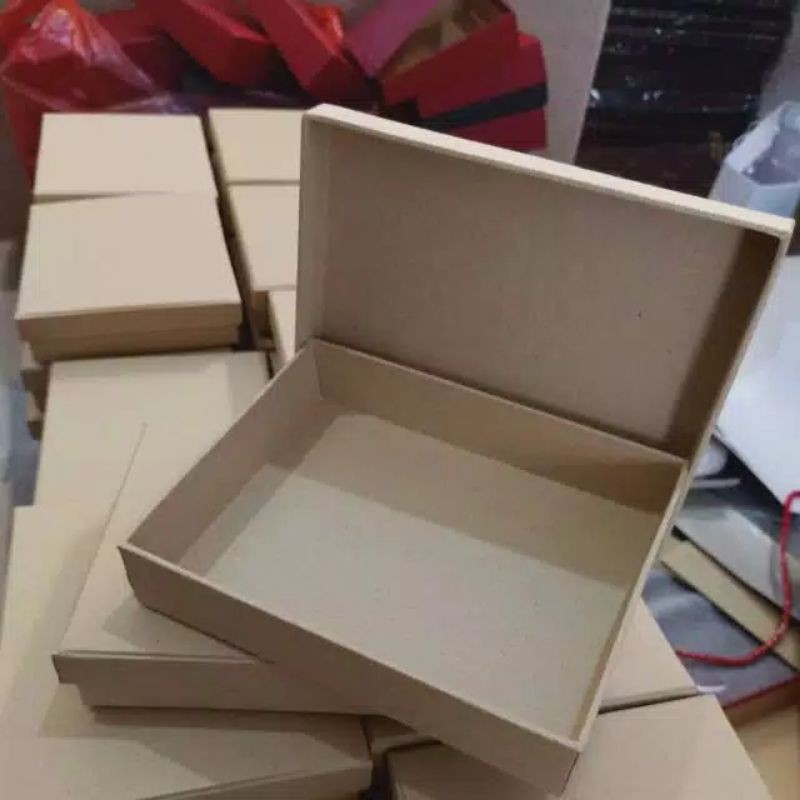 

hardbox coklat craft 25x22x5