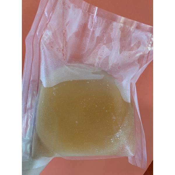 

Scoby, diameter 14 cm, tebal 1 cm