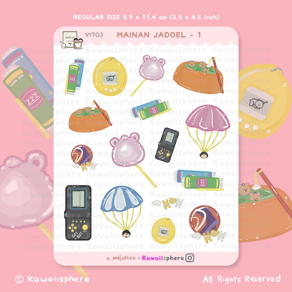 

Mainan Jadoel | VI703 Planner / Journal Sticker Mainan Anak Indonesia