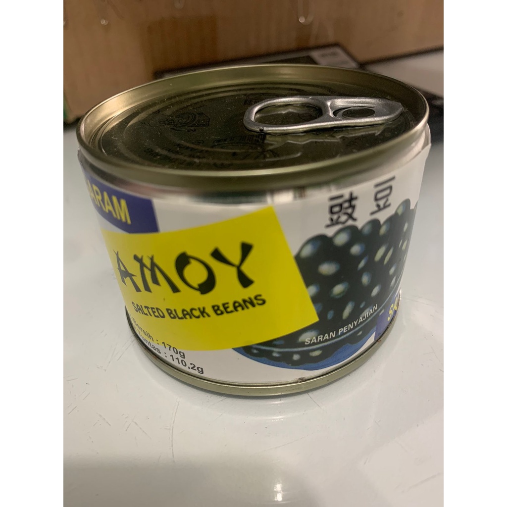 

Amoy Salted Black Beans 170 G