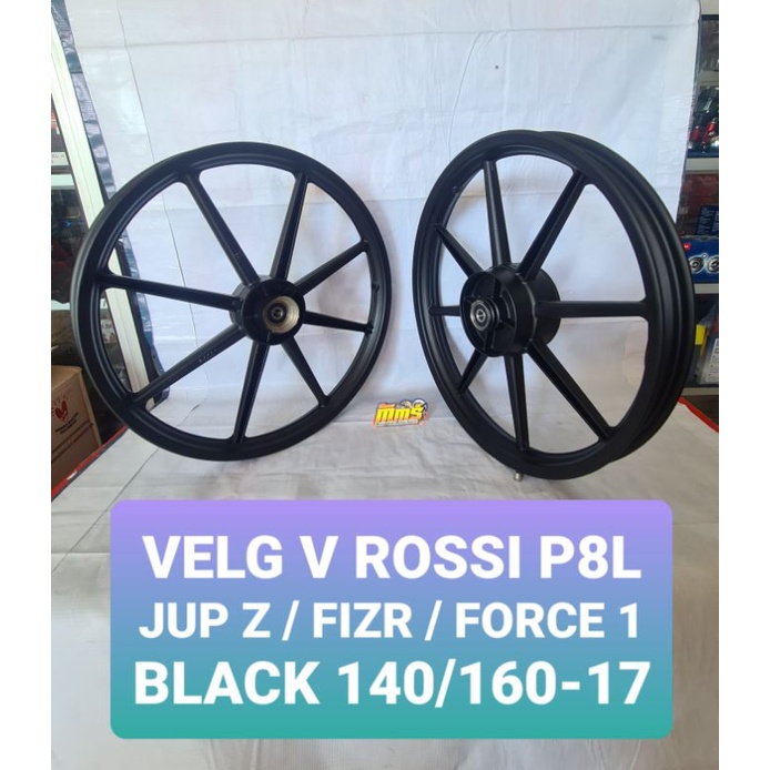 VELG V-ROSSI P8L FIZR / FORCE 1 / JUPITER Z LAMA