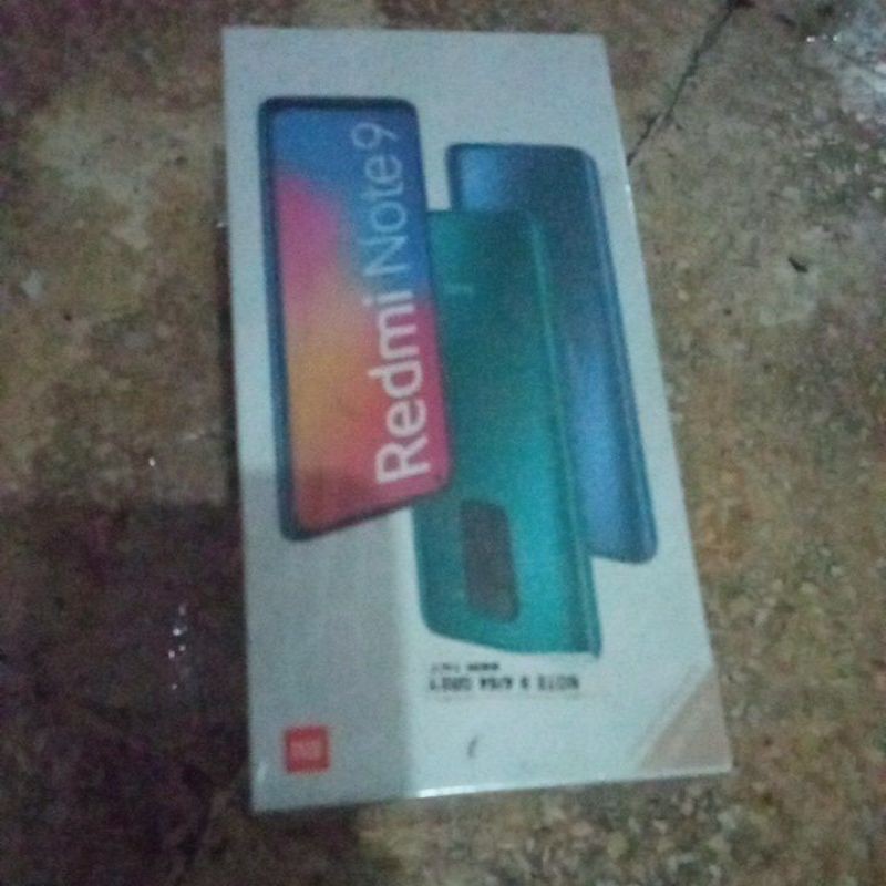 xiomi  redmi not 9 bekas