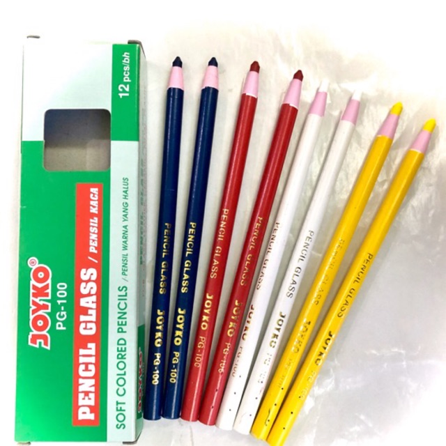 Pensil Kaca - Pensil Marker Bahan - Quilting Pencil - Water Soluble Quilting Pencil