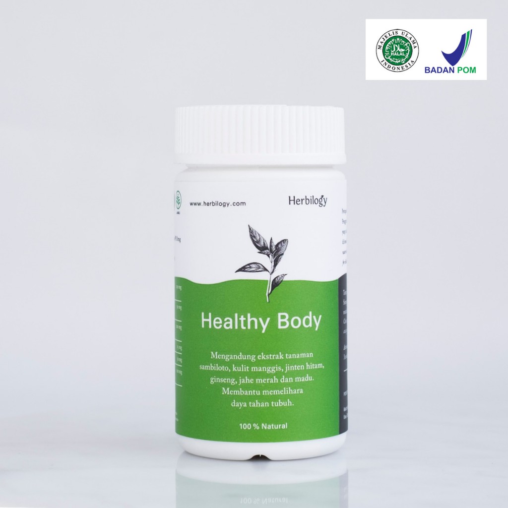 Herbilogy Healthy Body for Immune Booster