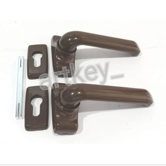 Lever Handle series Color powder Coating brown/white/black/silver