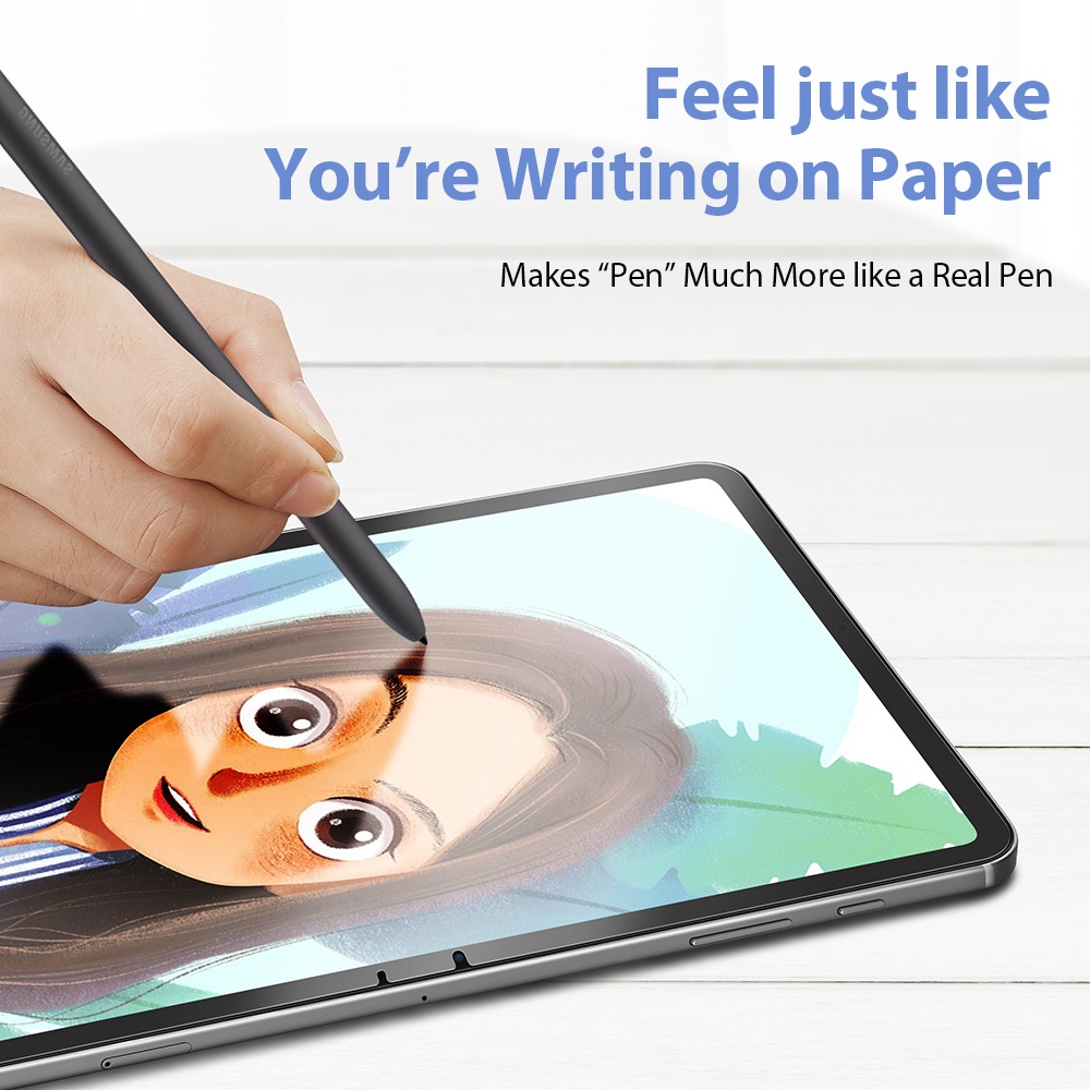 Paperfeel film Pelindung Layar Sentuh Samsung TAB S8 Bahan PET