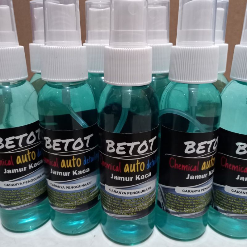 Betot Pembersih Jamur Kaca Mobil efek daun talas / Jamur Kaca Waterspot / Betot Auto Detailing 100m