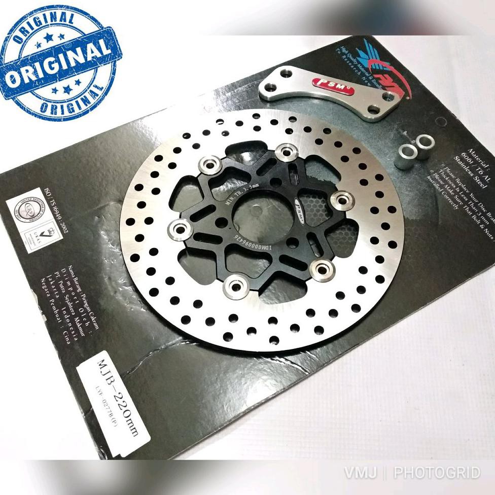 Terlaris Disk Piringan Cakram Depan Mio J 220 Mm Psm