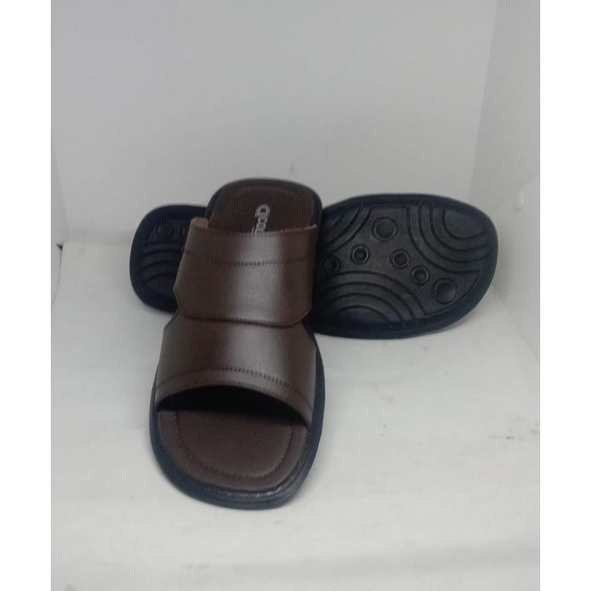 sandal kulit pria BIG SIZE sandal elegan sandal formil