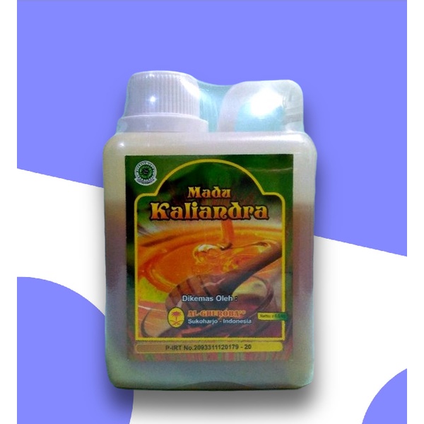 

MADU KALIANDRA 500gr Al Ghuroba Madu asli madu murni kaliandra baik untuk membantu menjaga kesehatan