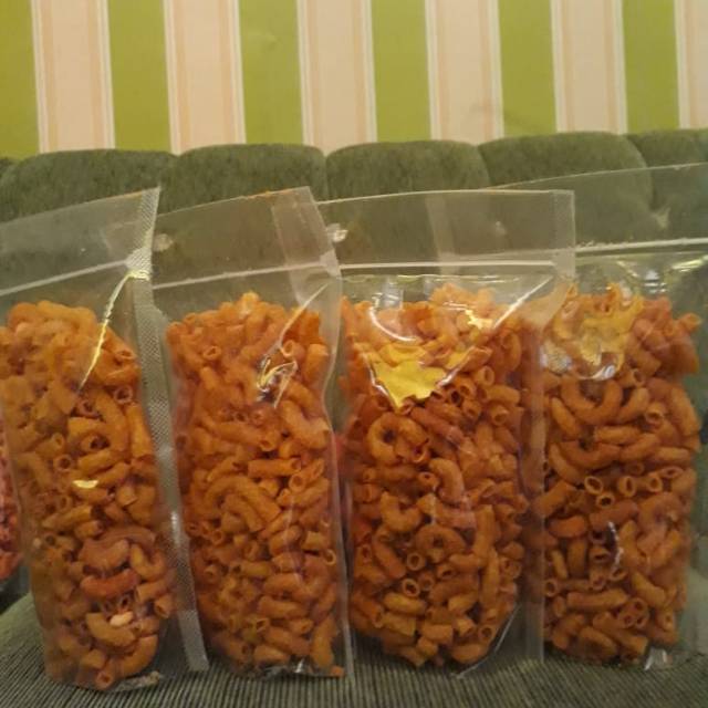 

Makaroni dan seblak kering