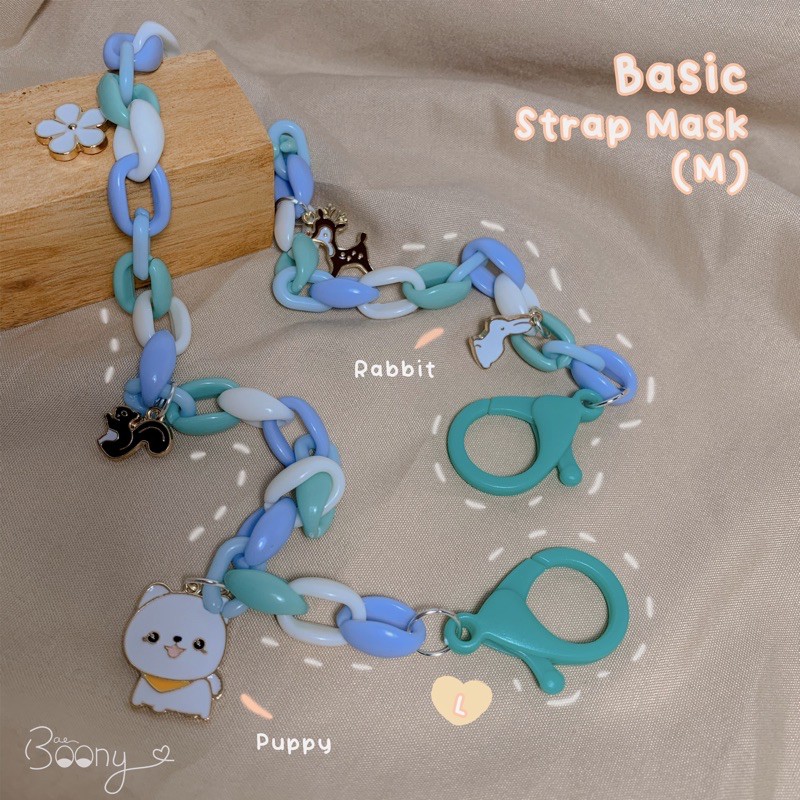 Basic Mask Strap / Tali Masker by BaeBoony