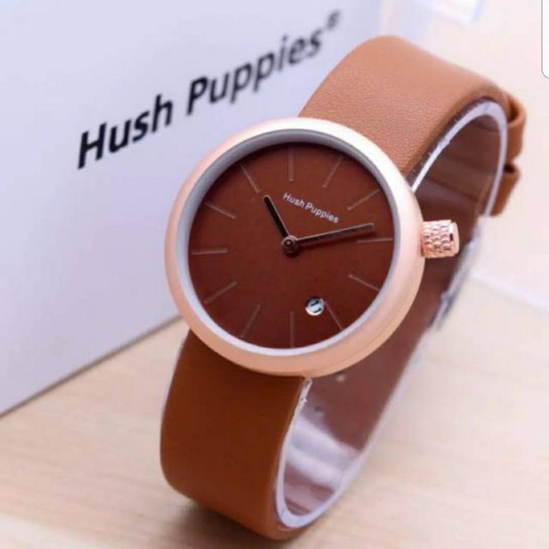 hush puppies tali kulit tanggal diameter bulat