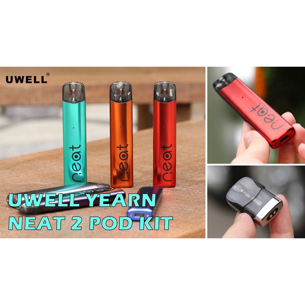 UWEL YEARN NEAT 2 POD VAPOOR VAPEE ORIGINAL