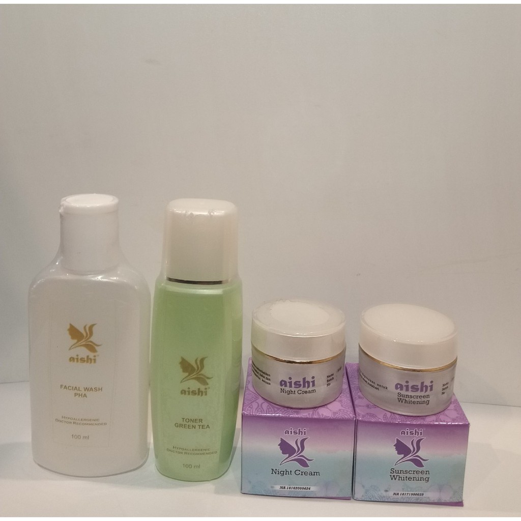 Aishi Skincare Paket Normal Whittening