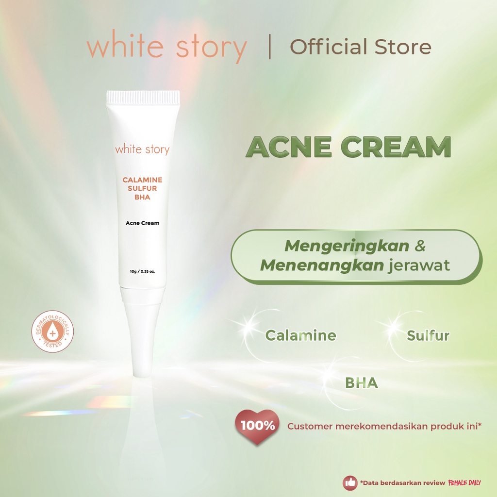 White Story Acne Cream