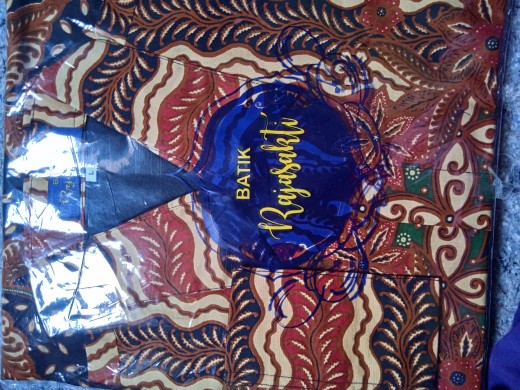 Nayrendra Two Batik Pria Full Furing Katun Cabut Halus Sragenan Size M-xxl Asli Solo