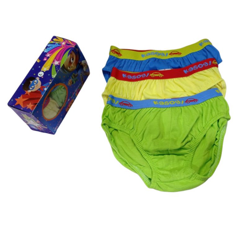 celana dalam anak- anak merk kasogi kids size M L XL