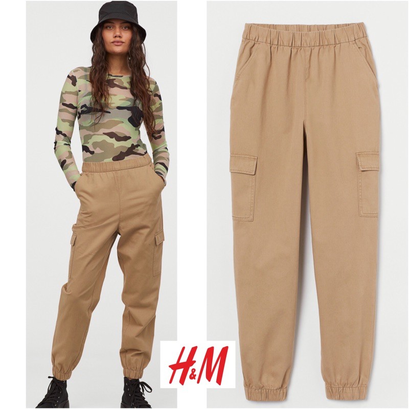 H&M CARGO PANTS