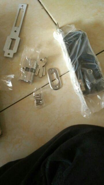 Kunci Pintu Set Stanlis,handle Pintu Stanlis Set