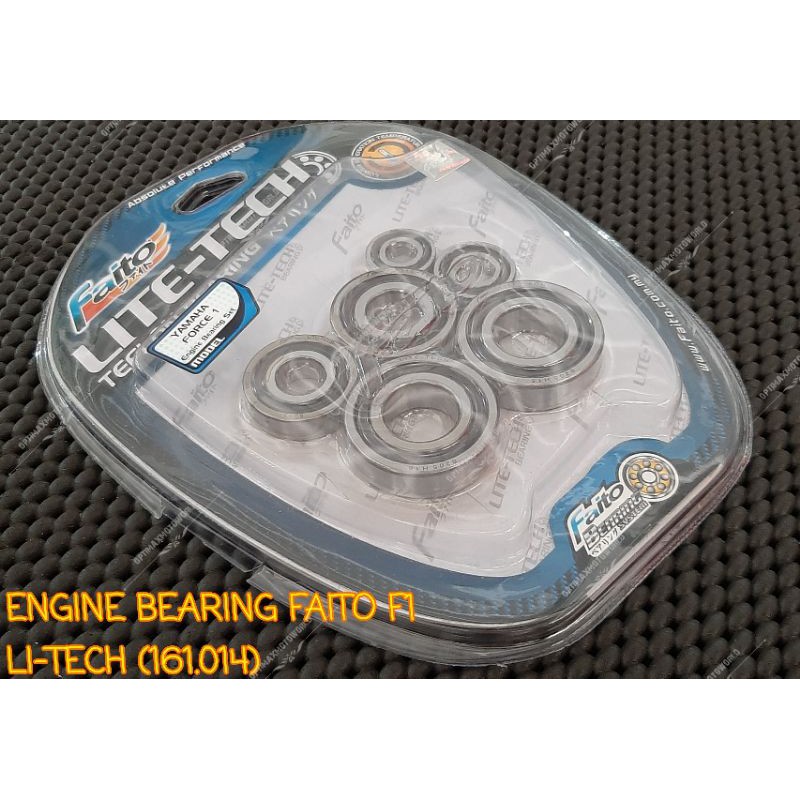 Engine Bearing Set Fiz R Force 1 Faito Lite tech