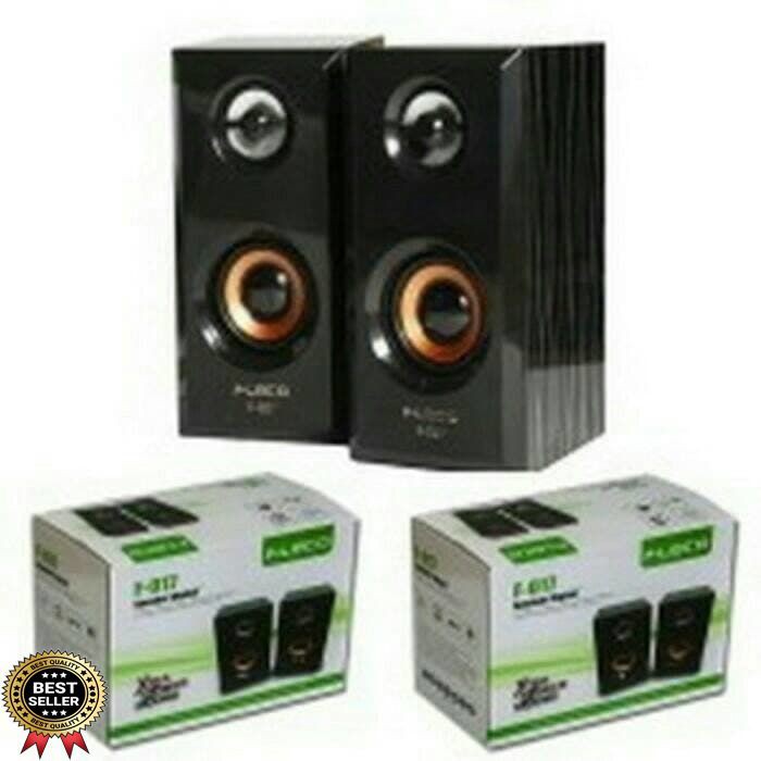 Speaker Multimedia aktif FLECO f-017 F017 / Speaker Aktif #DE034