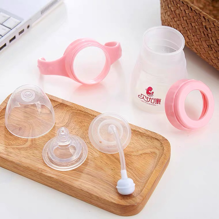 Botol Susu Bayi Silicon 150 ml dan 240 ml