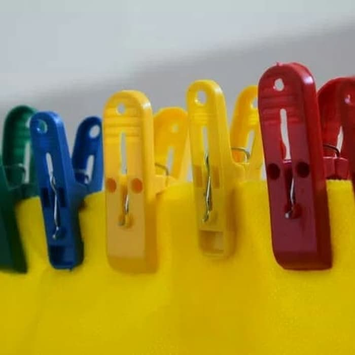 Jepitan Baju Jumbo Penjepit Pakaian Bahan Plastik Ukuran Besar