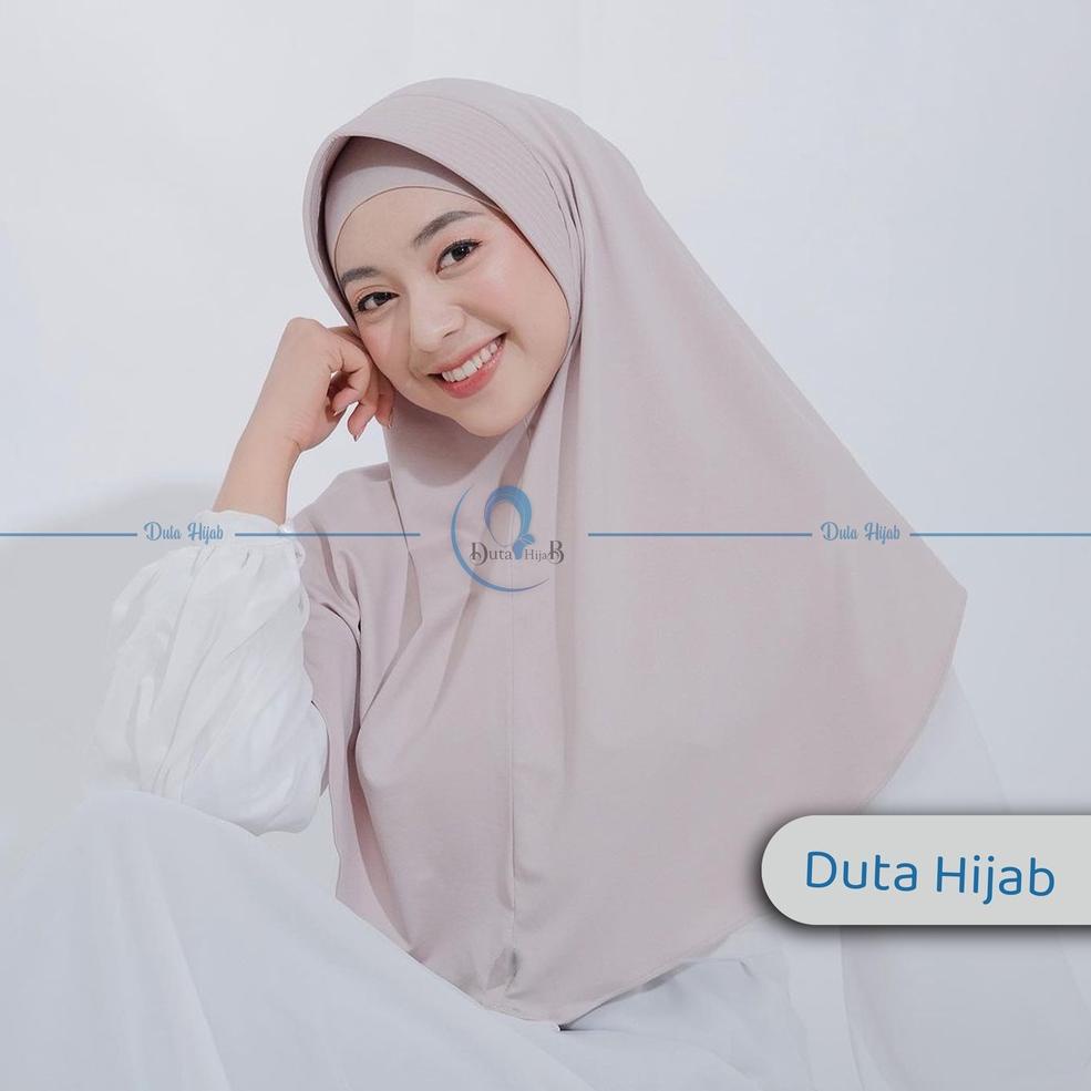 【GROSIR】 Jilbab Bergo Hamidah Jersey | Bergo Sport Jersey Premium