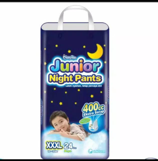 Mamypoko Junior Night Pants XXXL24 Boy/Girl