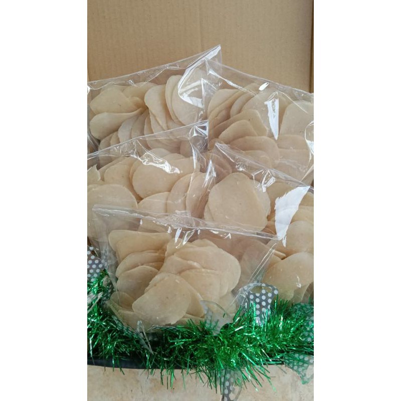 

KERUPUK IKAN 250GR / KERUPUK PESISIR / KERUPUK IKAN TENGGIRI