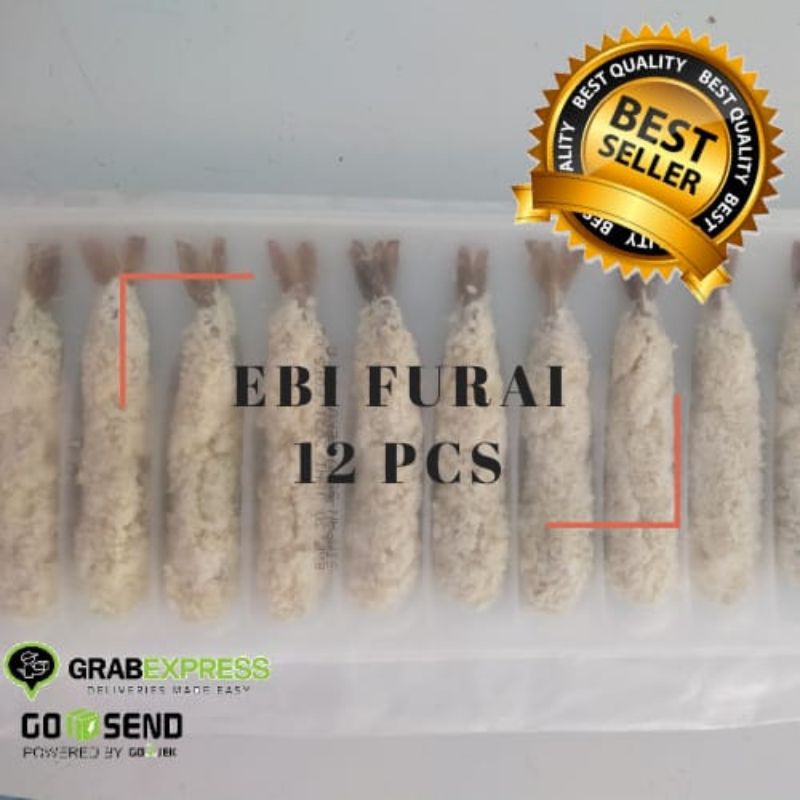 

Ebi Furai 12 pcs