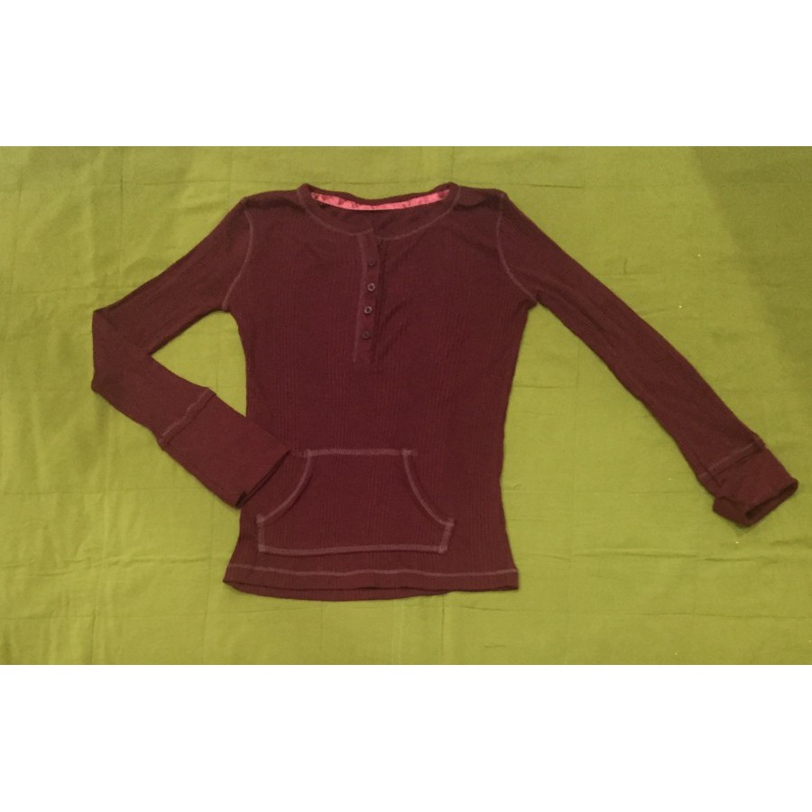 Kaos anak Mossimo maroon