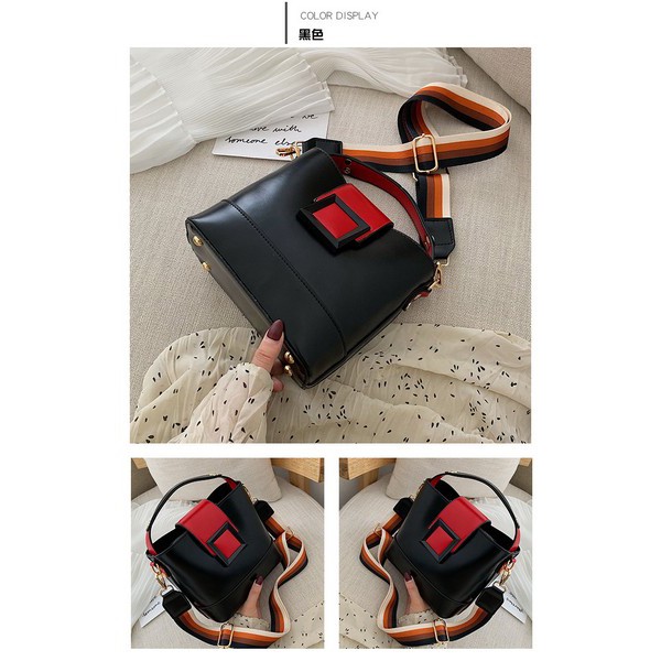 8977 TAS WANITA IMPORT SLEMPANG HANDBAG [1KG 2PC] PERFECT CORNER