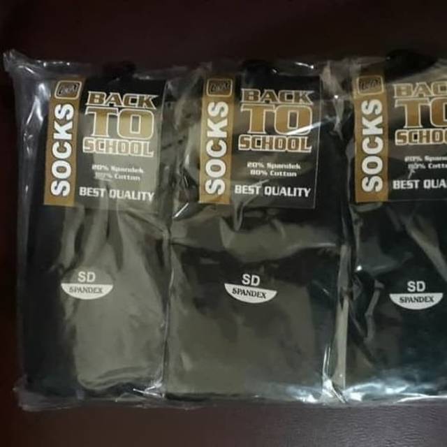 Kaos Kaki Anak Sekolah SD SMP SMA