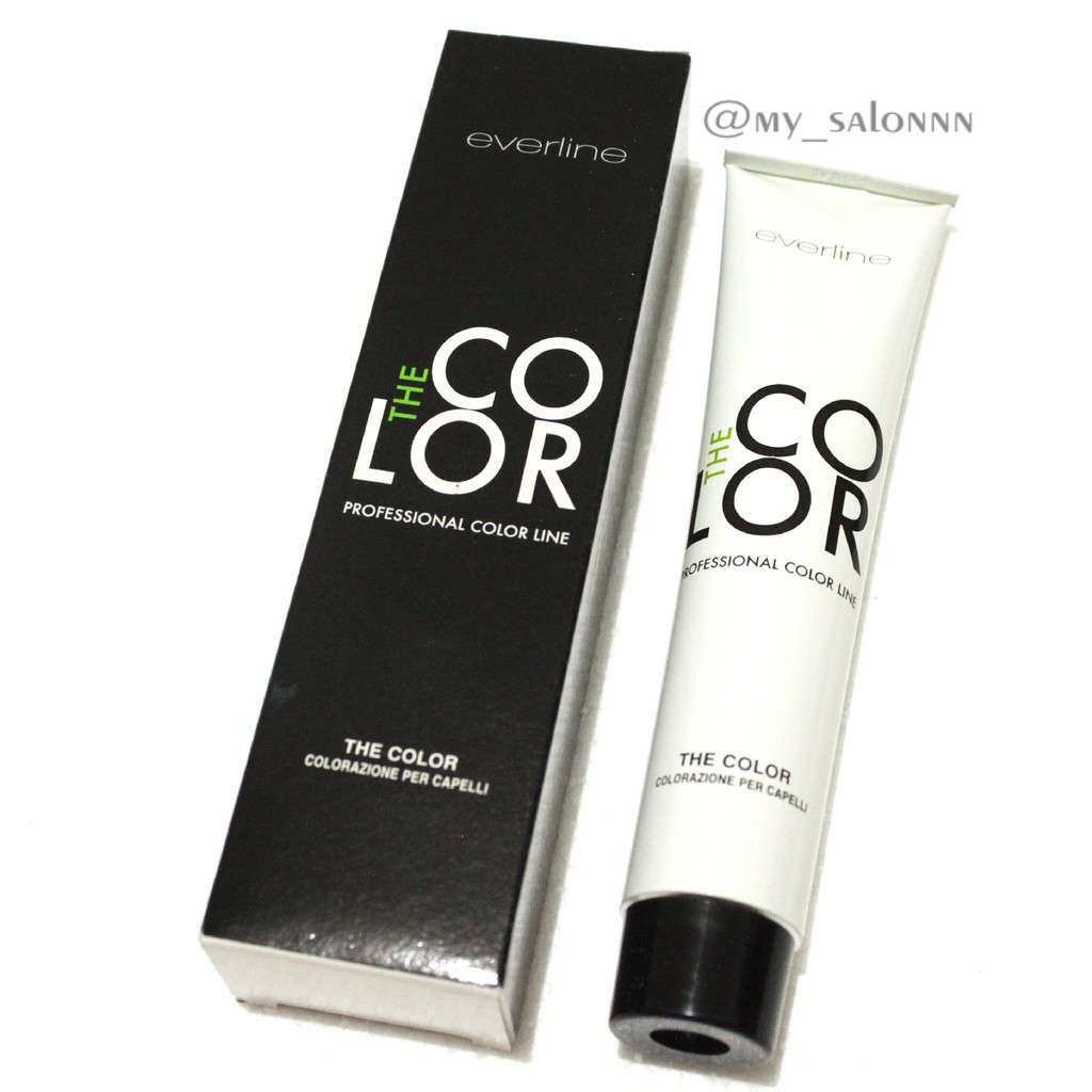 EVERLINE THE COLOR / CAT RAMBUT EVERLINE, pewarna rambut blonde pirang