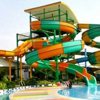 Tiket Masuk Cilegon Green Waterpark