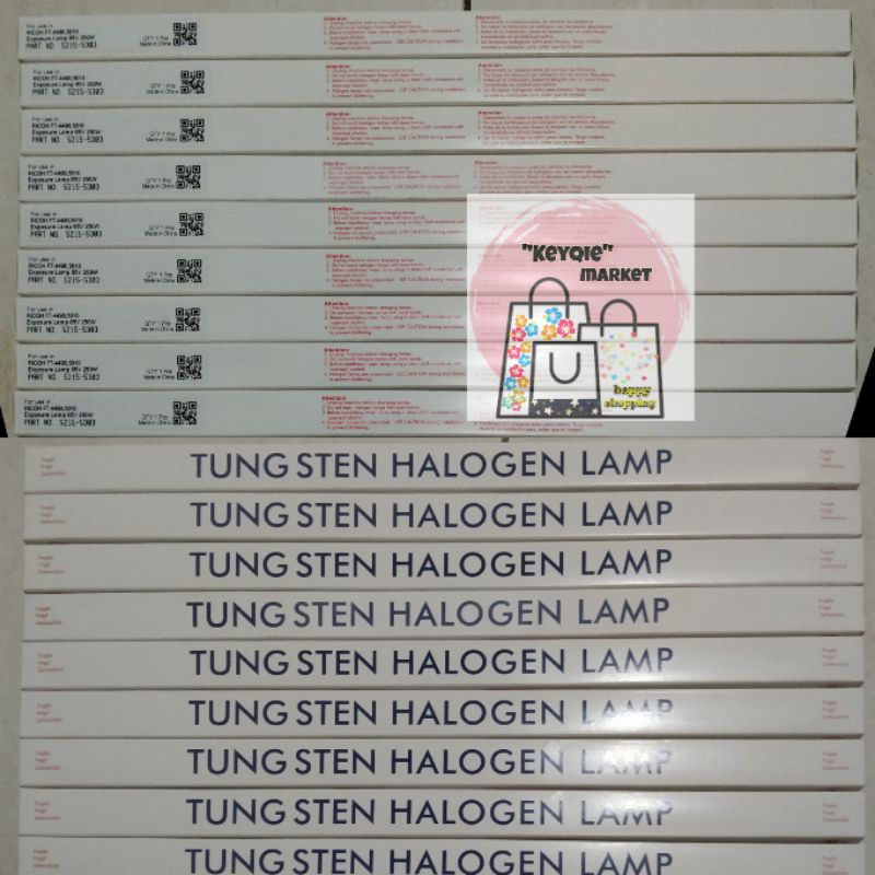 BEST SELLER TERBAIK dan TERMURAH Lampu Expose NP 6650 (Limited Edition)