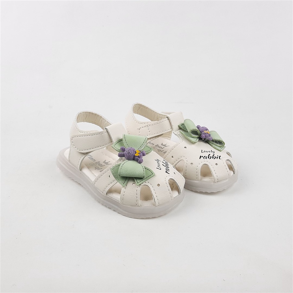 Sandal sepatu LED anak perempuan usia 1-3 thn Sport B.003 21-25