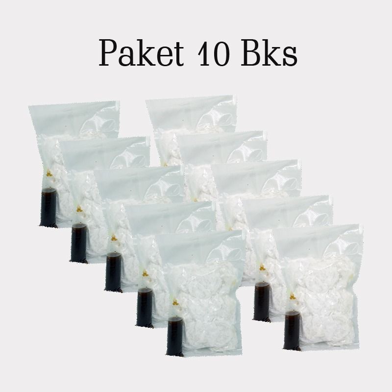 

Paket 10 Bungkus Cireng Bumbu Rujak / Sambel Rujak Kemasan Vacuum